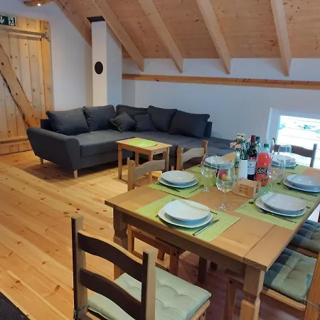 Ferienwohnungen Lara Wohnung 3 Wallgau Buitenkant foto