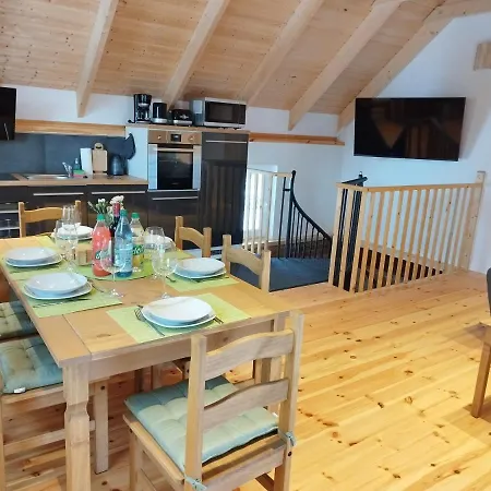Ferienwohnungen Lara Wohnung 3 Wallgau Buitenkant foto